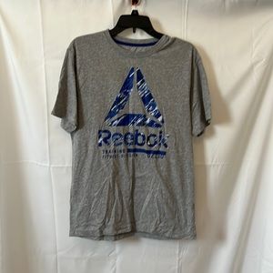 🔴 5 items for $25 Sale! Men's Reebok Gray tee M